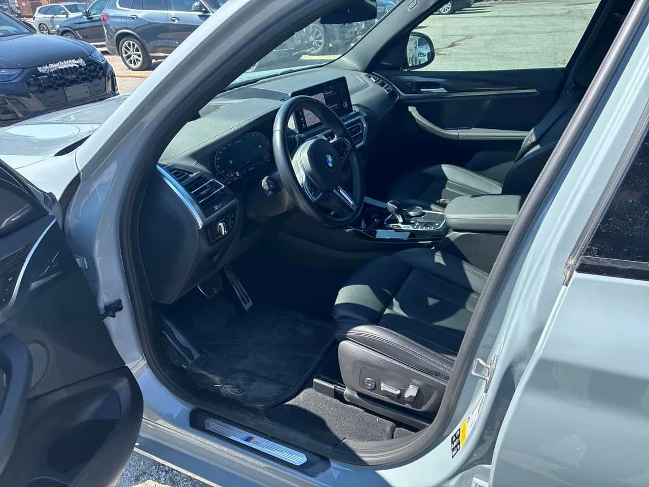 BMW X3 * M40i * HEAD-UP* H/K* КАРБОН* , снимка 5 - Автомобили и джипове - 54169027