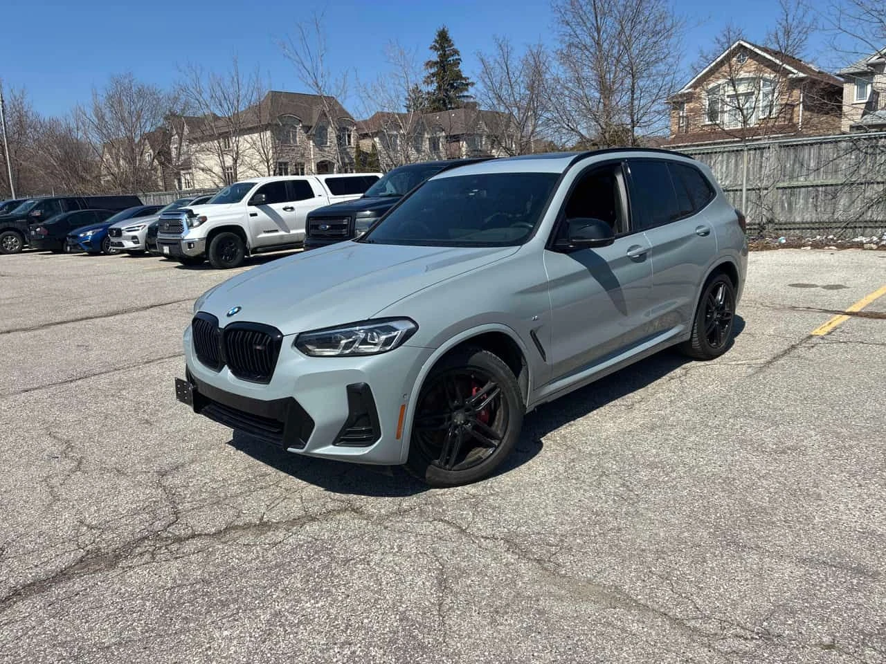 BMW X3 * M40i * HEAD-UP* H/K* КАРБОН* 