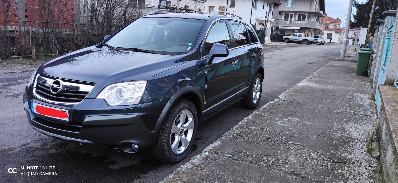 Opel Antara, снимка 3 - Автомобили и джипове - 54235713