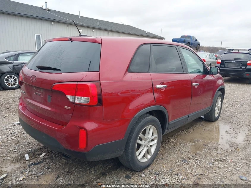 Kia Sorento 2.4l Lx, снимка 4 - Автомобили и джипове - 54529057