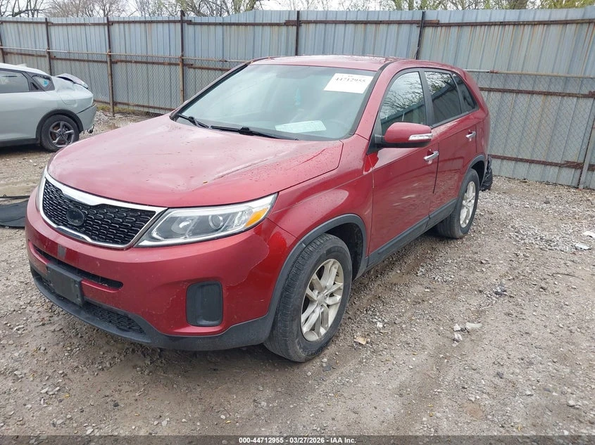Kia Sorento 2.4l Lx, снимка 2 - Автомобили и джипове - 54529057