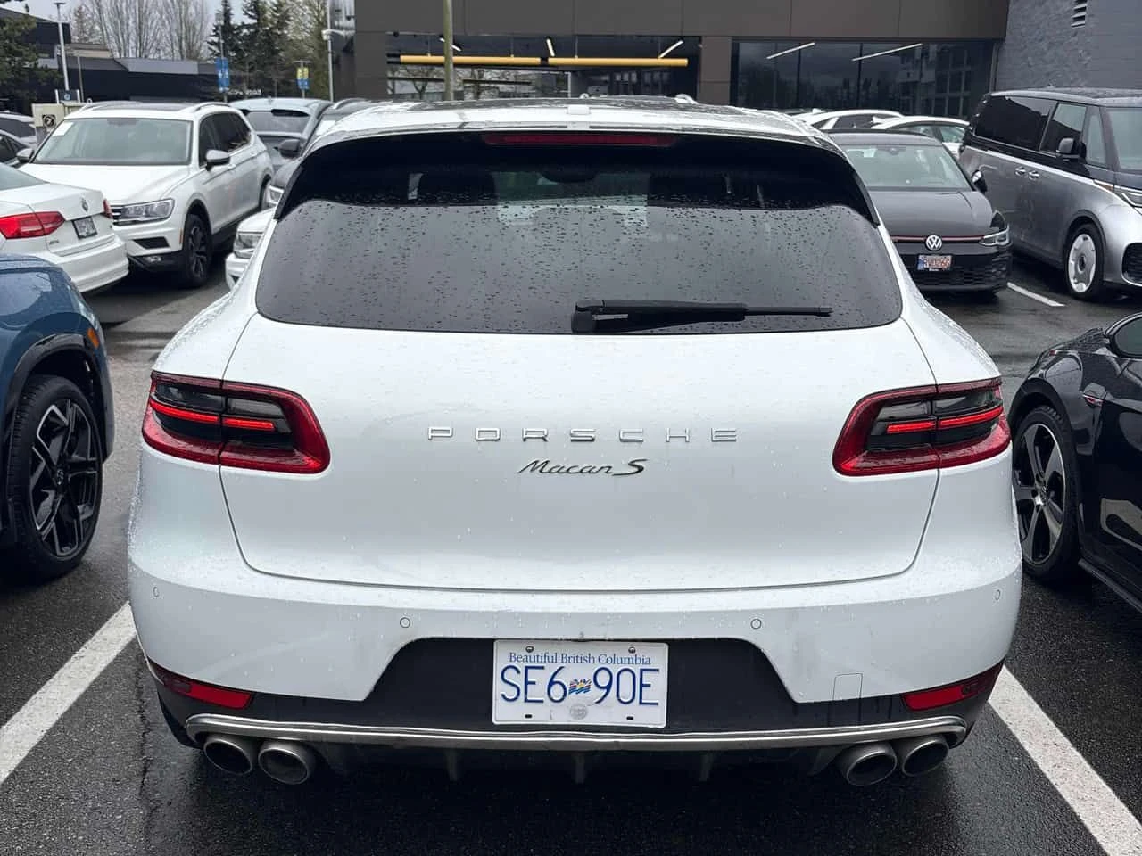 Porsche Macan * S * ОБДУХВАНЕ* ПАНОРАМА* BOSE* , снимка 4 - Автомобили и джипове - 54581740