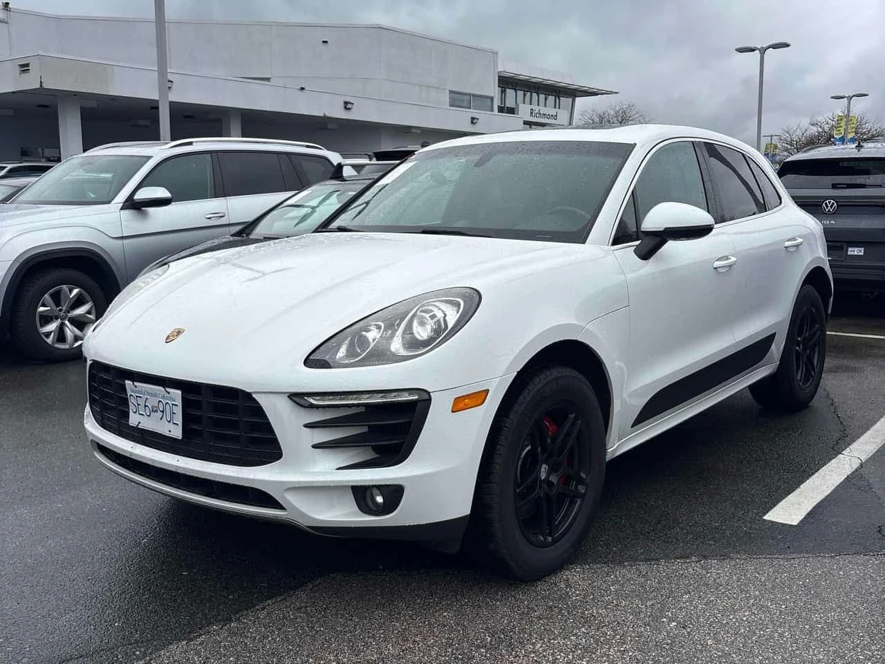 Porsche Macan * S * ОБДУХВАНЕ* ПАНОРАМА* BOSE* 