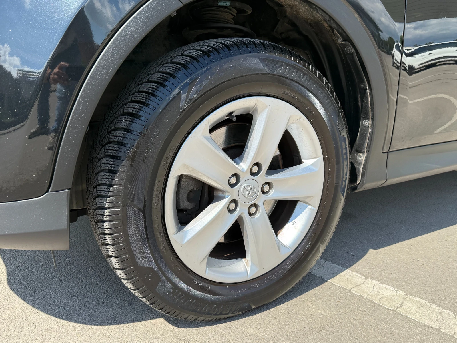Toyota Rav4 6 МЕСЕЦА ГАРАНЦИЯ/2.0D4D 124к.с. Кожа/Навигация, снимка 7 - Автомобили и джипове - 54627286
