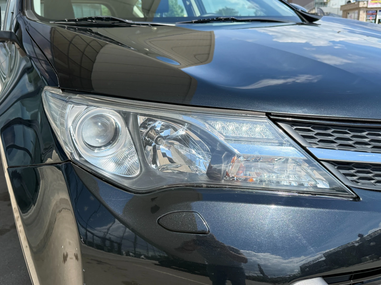 Toyota Rav4 6 МЕСЕЦА ГАРАНЦИЯ/2.0D4D 124к.с. Кожа/Навигация, снимка 6 - Автомобили и джипове - 54627286