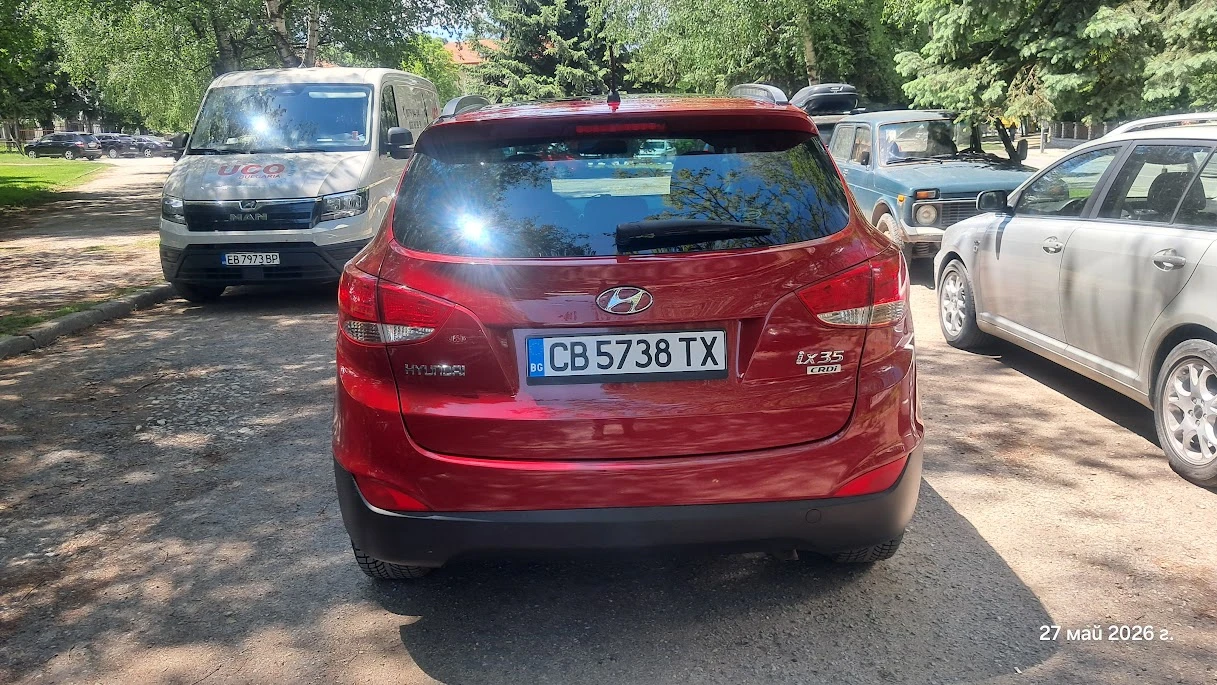 Hyundai IX35 1.7cdti * ПАНОРАМА* , снимка 6 - Автомобили и джипове - 54703952