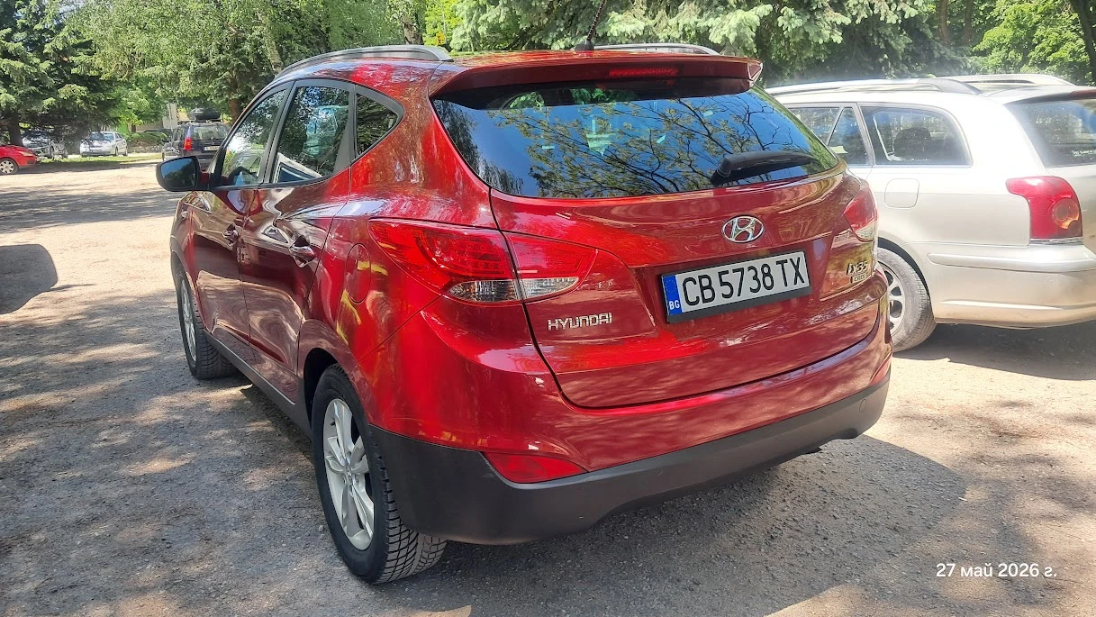 Hyundai IX35 1.7cdti * ПАНОРАМА* , снимка 5 - Автомобили и джипове - 54703952