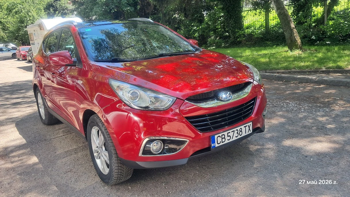 Hyundai IX35 1.7cdti * ПАНОРАМА* , снимка 3 - Автомобили и джипове - 54703952