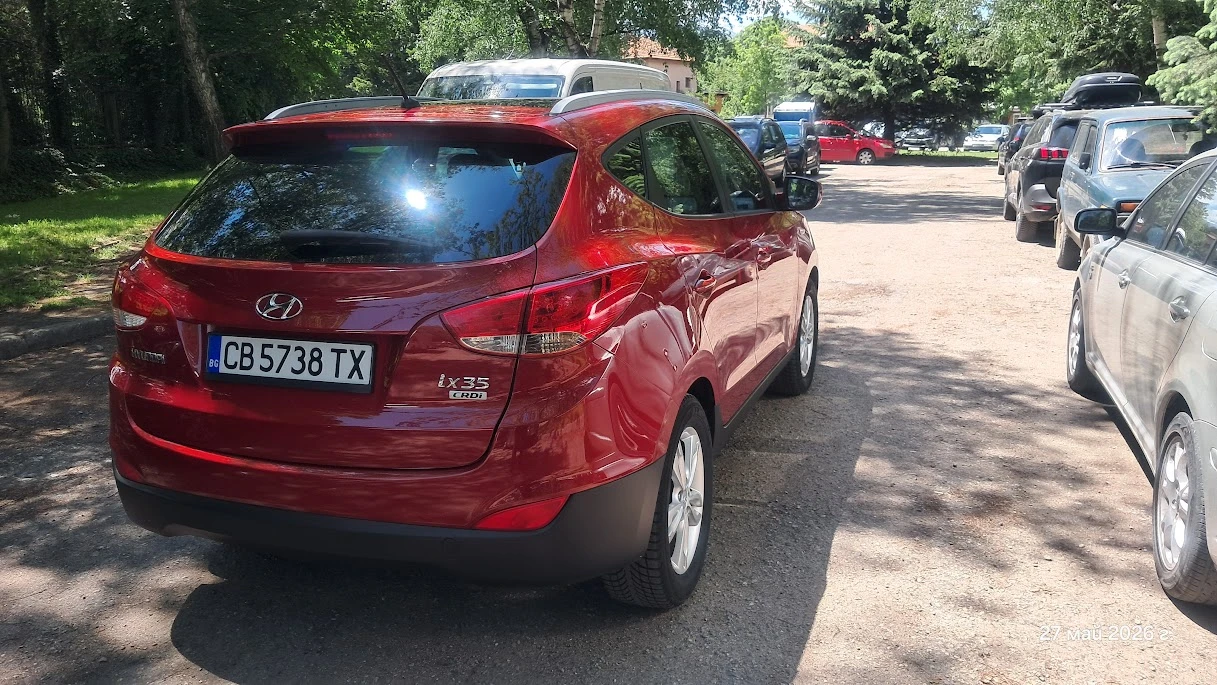 Hyundai IX35 1.7cdti * ПАНОРАМА* , снимка 7 - Автомобили и джипове - 54703952