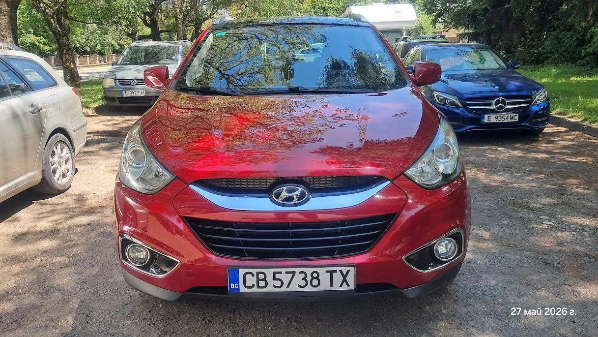 Hyundai IX35 1.7cdti * ПАНОРАМА* 