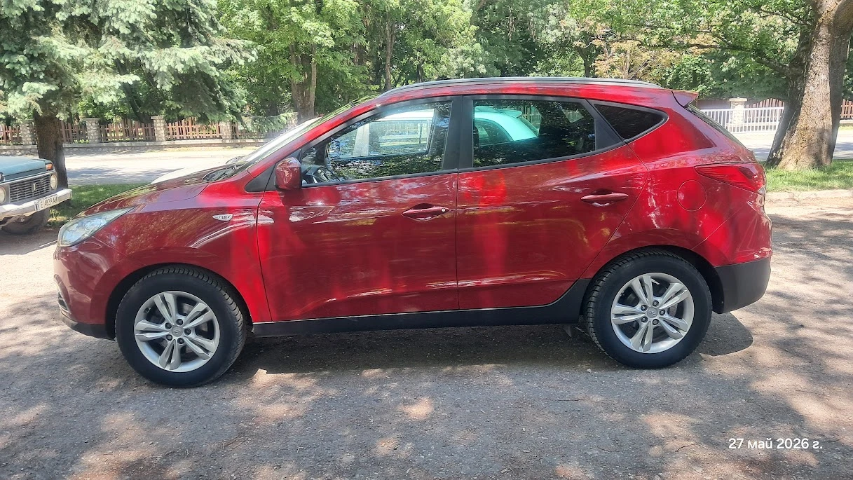 Hyundai IX35 1.7cdti * ПАНОРАМА* , снимка 4 - Автомобили и джипове - 54703952