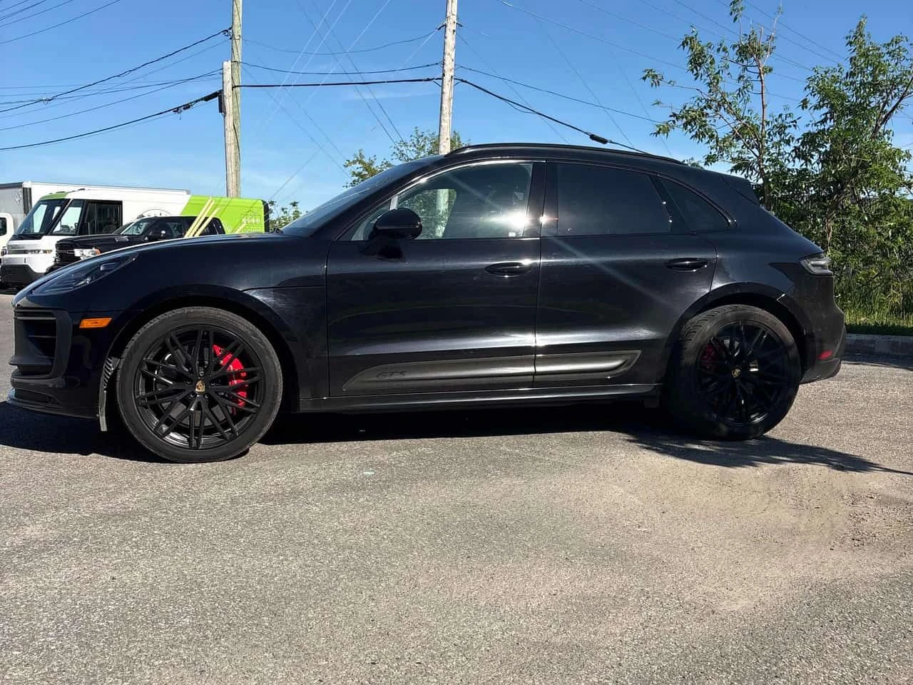Porsche Macan * GTS * АВТОКРЕДИТ БЕЗ ПЪРВОНАЧАЛНА ВНОСКА* , снимка 2 - Автомобили и джипове - 54780469