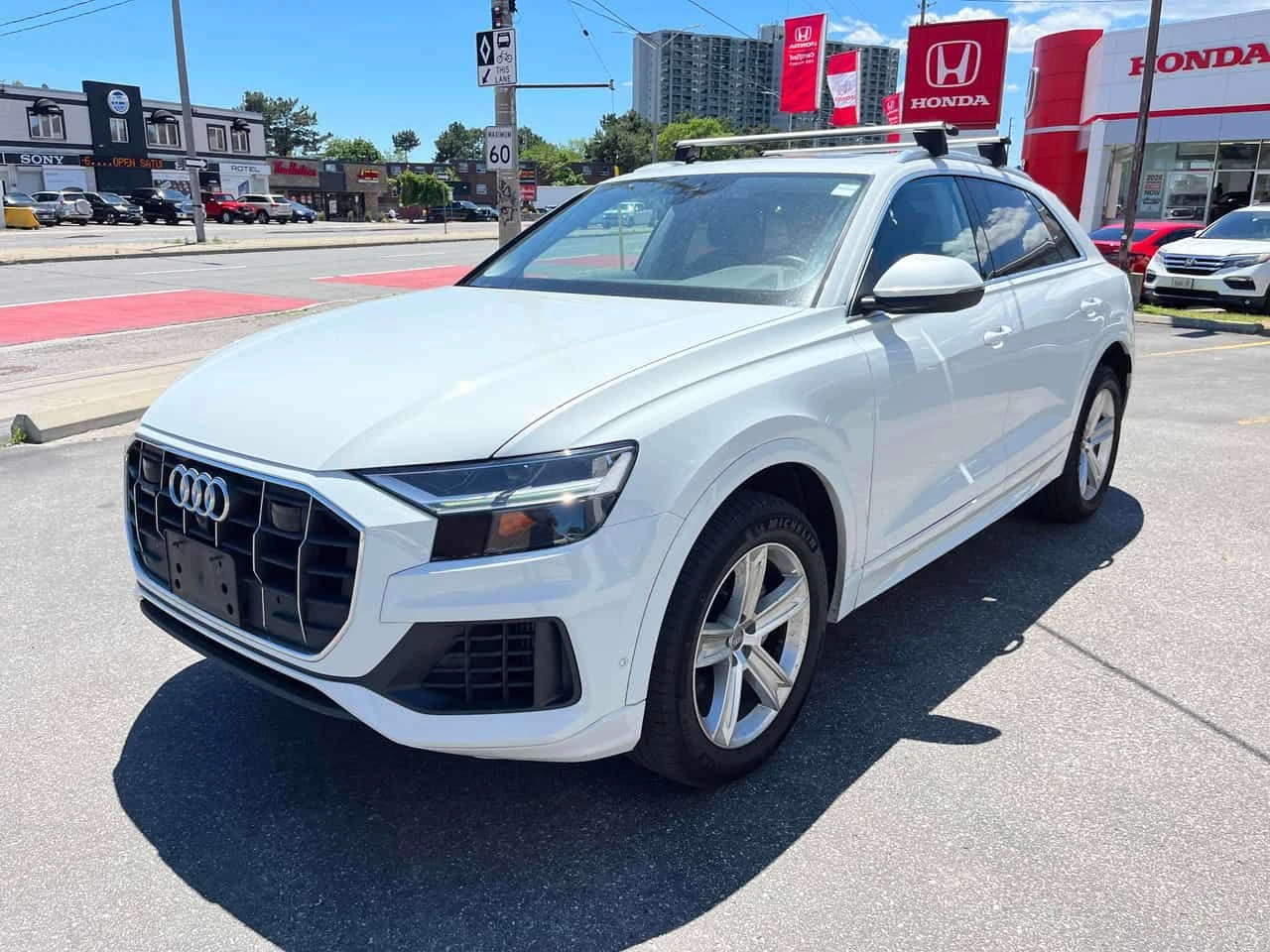 Audi Q8 Progressiv/ПАНОРАМА/ДИСТРОНИК/360