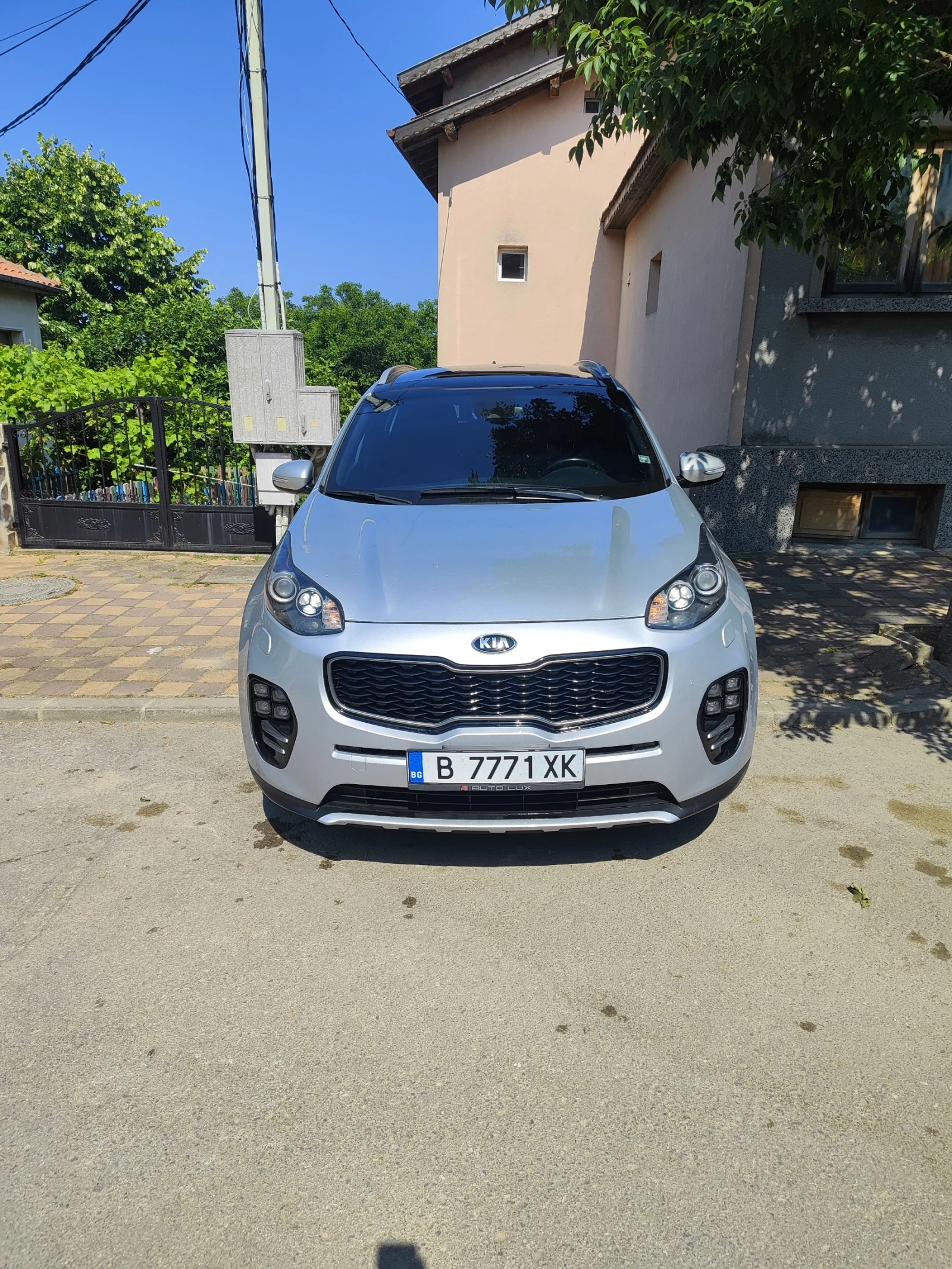 Kia Sportage 2.0 GT Line, снимка 10 - Автомобили и джипове - 55121275