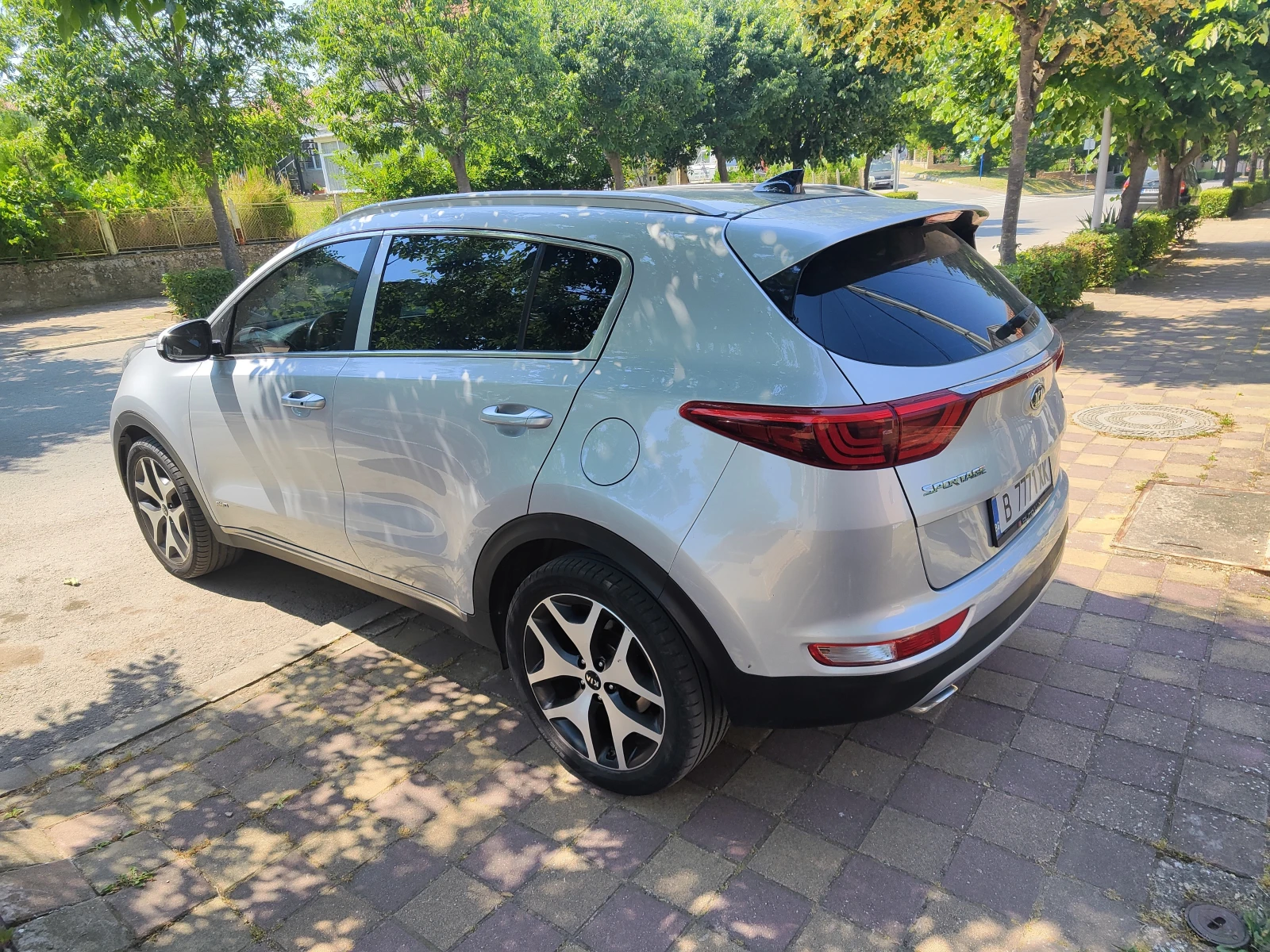 Kia Sportage 2.0 GT Line