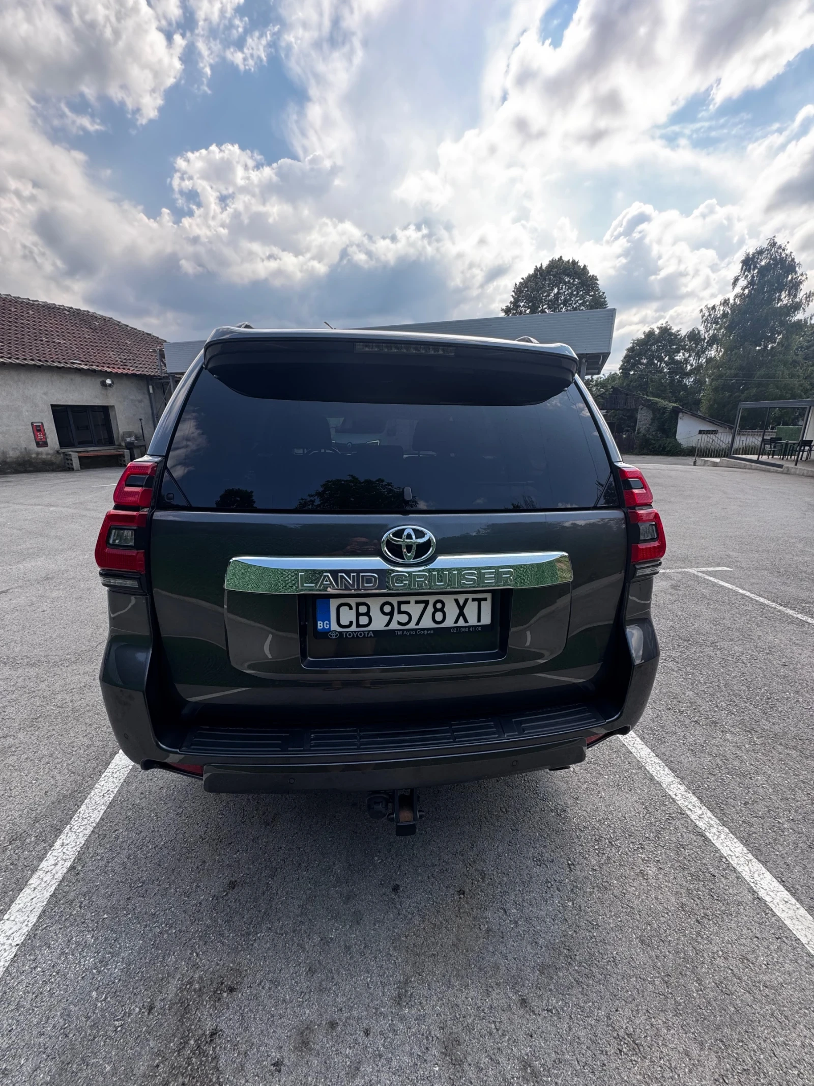 Toyota Land cruiser 150, снимка 4 - Автомобили и джипове - 55124802