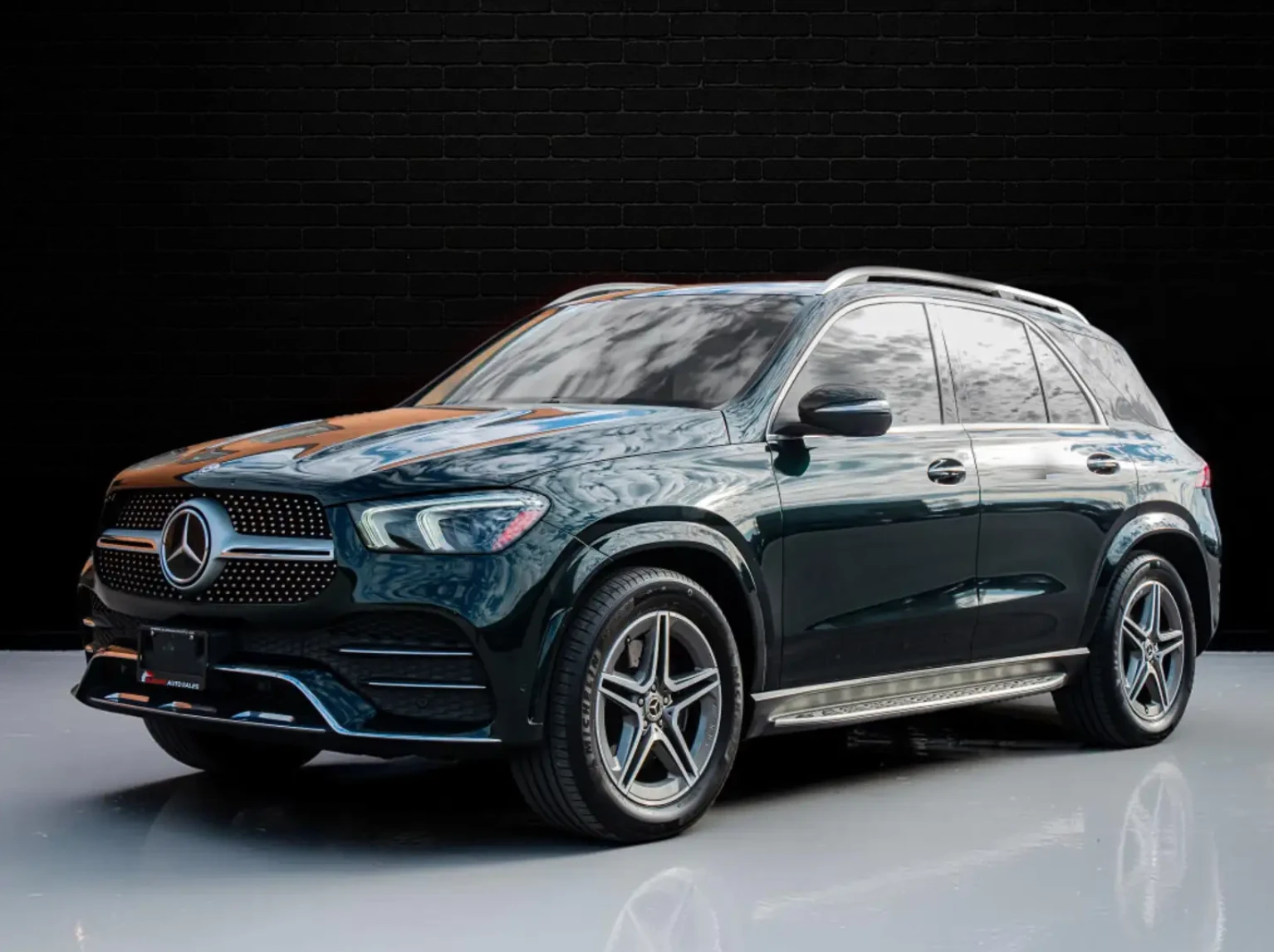 Mercedes-Benz GLE 350 AMG pack/ Burmester , снимка 2 - Автомобили и джипове - 55218709