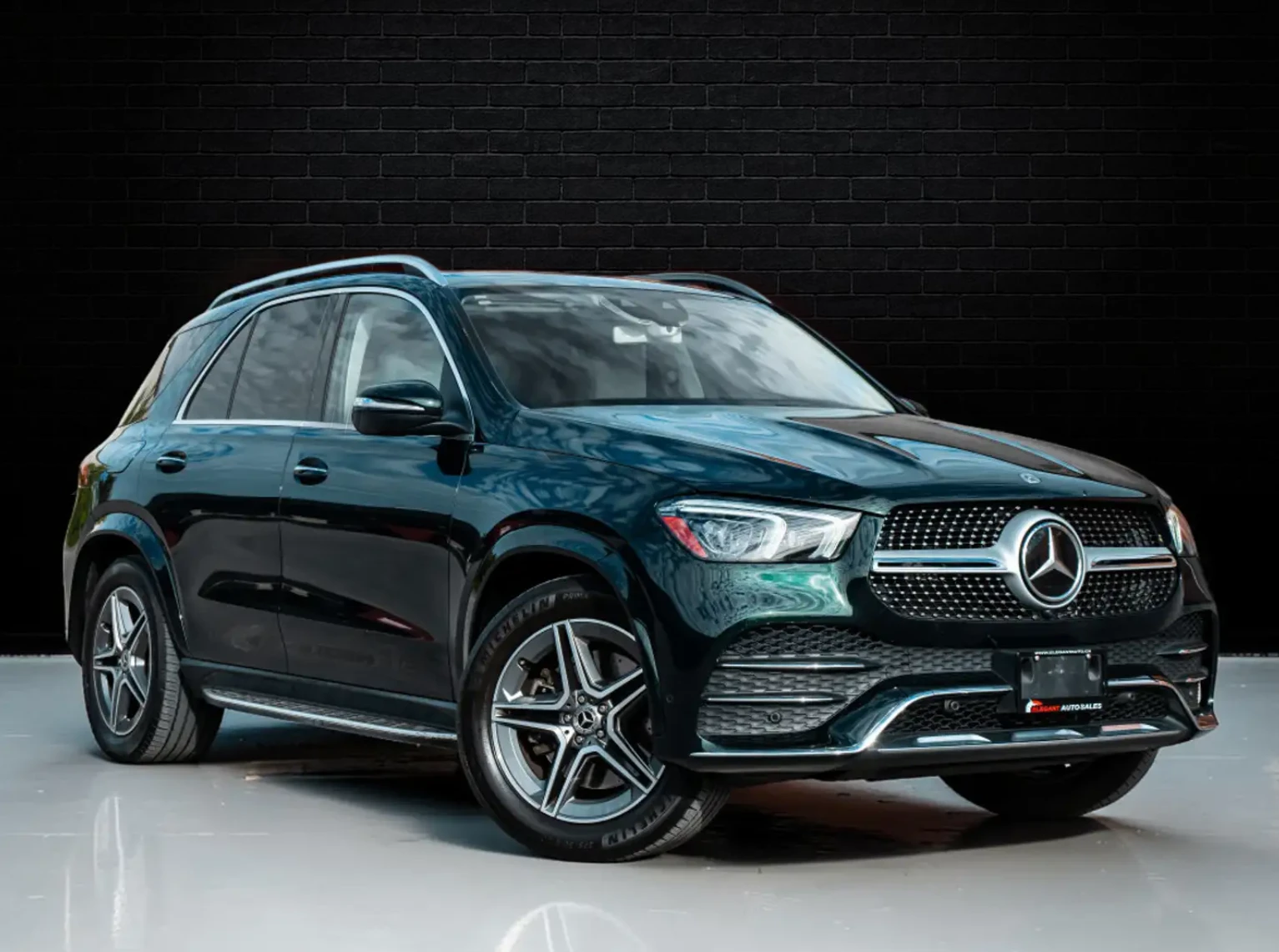 Mercedes-Benz GLE 350 AMG pack/ Burmester 