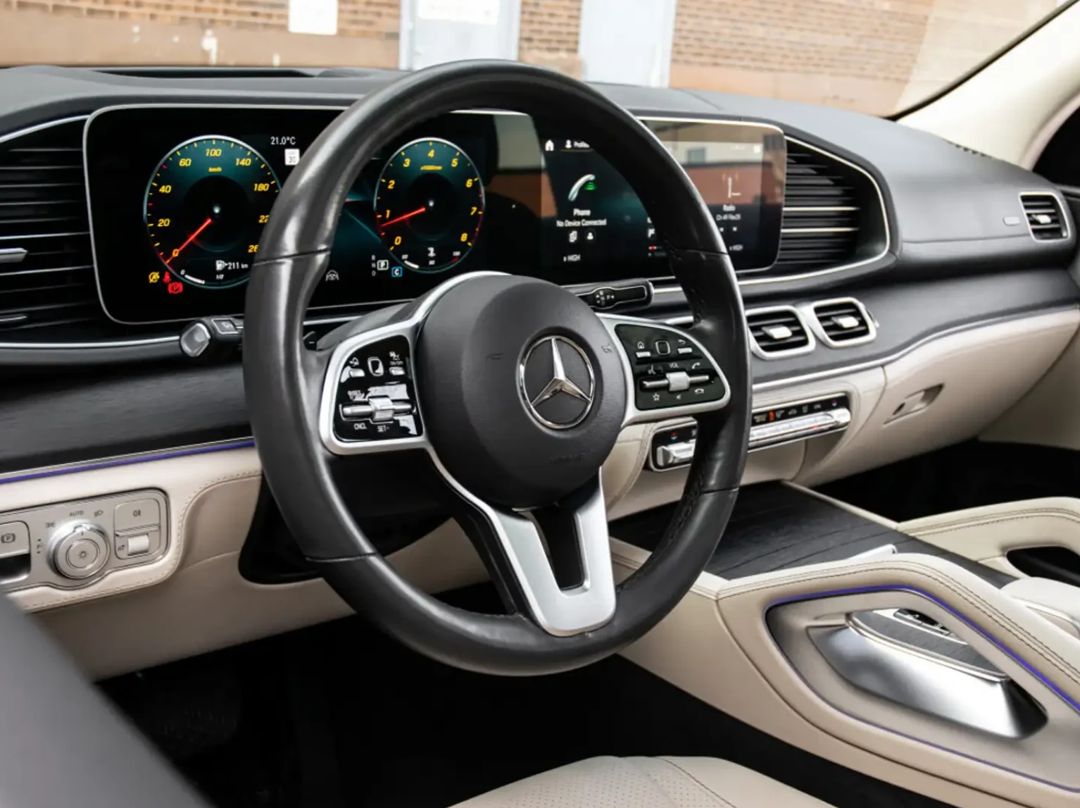Mercedes-Benz GLE 350 AMG pack/ Burmester , снимка 5 - Автомобили и джипове - 55218709