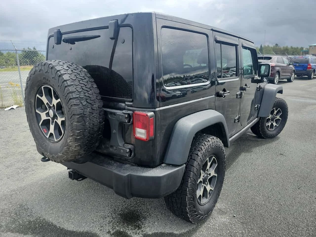 Jeep Wrangler RUBICON/CARFAX/КОЖА/БЛОКАЖИ/2 КЛЮЧА, снимка 3 - Автомобили и джипове - 55750694