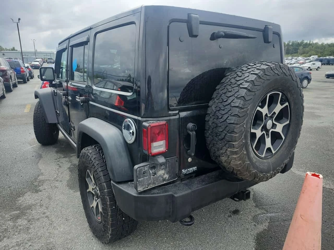 Jeep Wrangler RUBICON/CARFAX/КОЖА/БЛОКАЖИ/2 КЛЮЧА, снимка 4 - Автомобили и джипове - 55750694