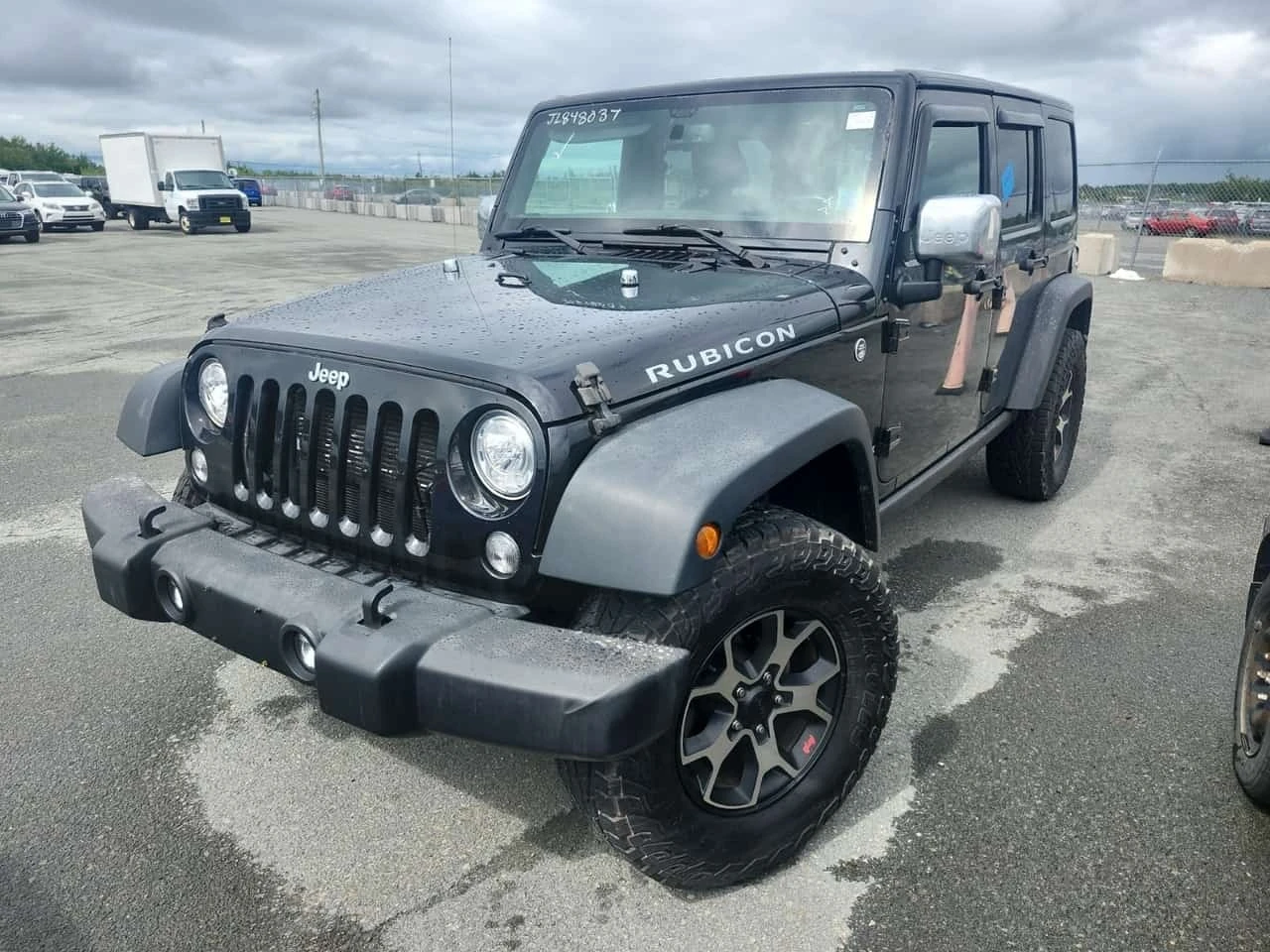 Jeep Wrangler RUBICON/CARFAX/КОЖА/БЛОКАЖИ/2 КЛЮЧА