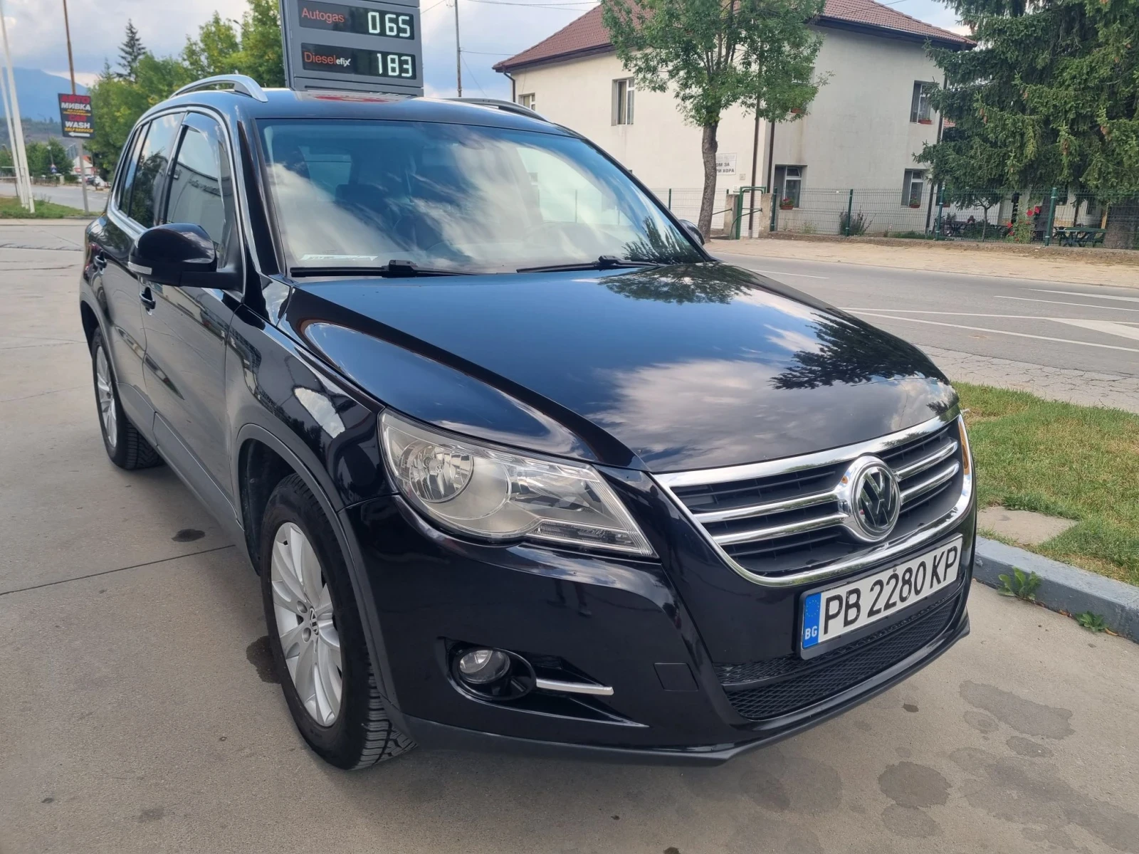VW Tiguan 2.0/DSG/4x4/ Поръчков 