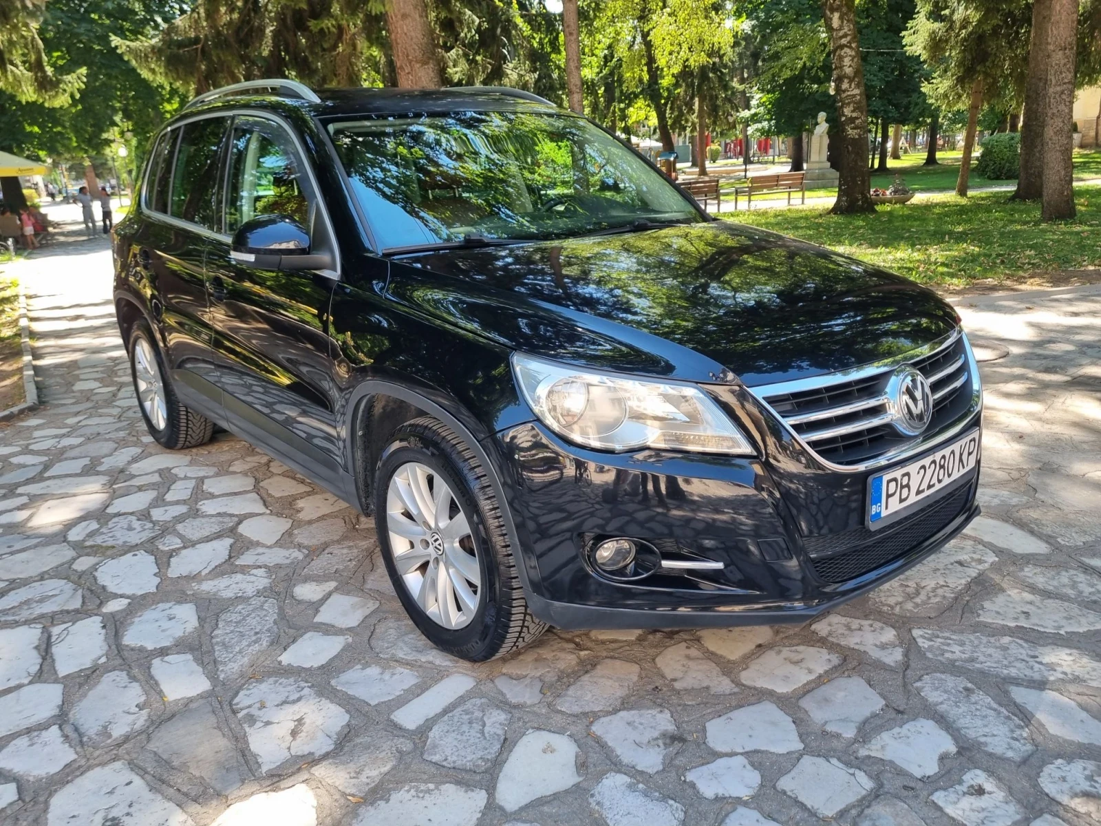 VW Tiguan 2.0/DSG/4x4/ Поръчков , снимка 7 - Автомобили и джипове - 55750887