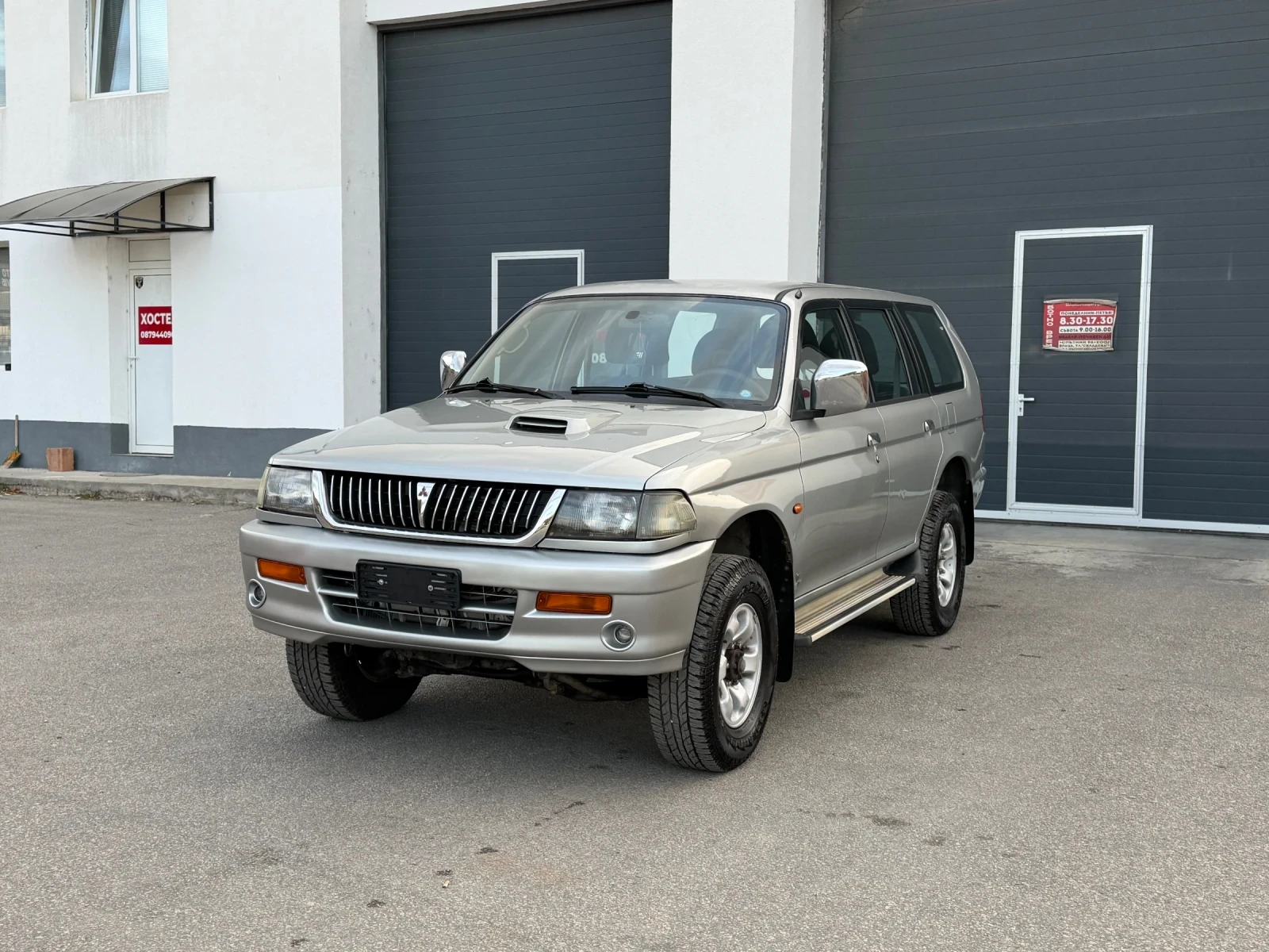 Mitsubishi Pajero 2.5D КЛИМАТИК