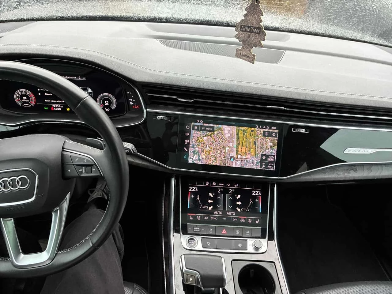 Audi Q8 * Progressiv * CARFAX * ������ ���������������� *  | Mobile.bg � ����������� 9