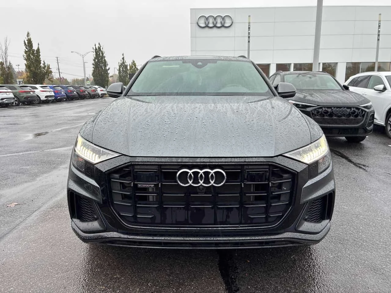 Audi Q8 * Progressiv * CARFAX * ������ ���������������� *  | Mobile.bg � ����������� 3