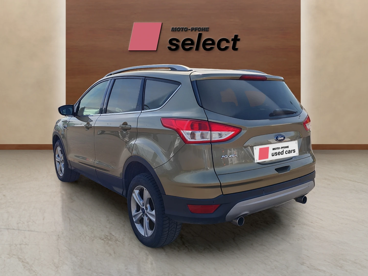 Ford Kuga 2.0 TDCI, снимка 3 - Автомобили и джипове - 56602552