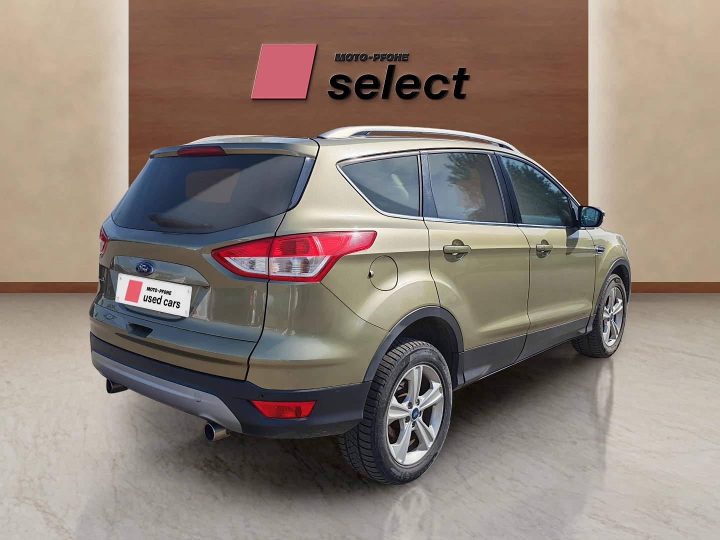 Ford Kuga 2.0 TDCI, снимка 5 - Автомобили и джипове - 56602552