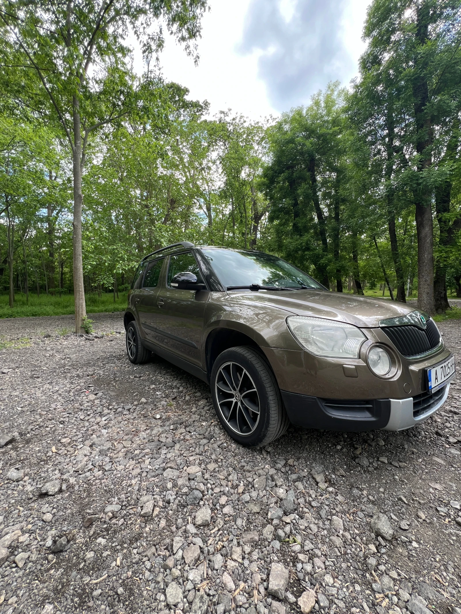 Skoda Yeti 2.0tdi; 4x4 170к.с. 