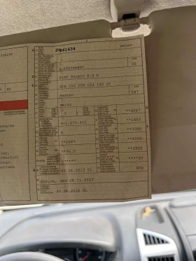 Fiat Ducato 2.3 MJ ШВЕЙЦАРИЯ L2H2, снимка 9