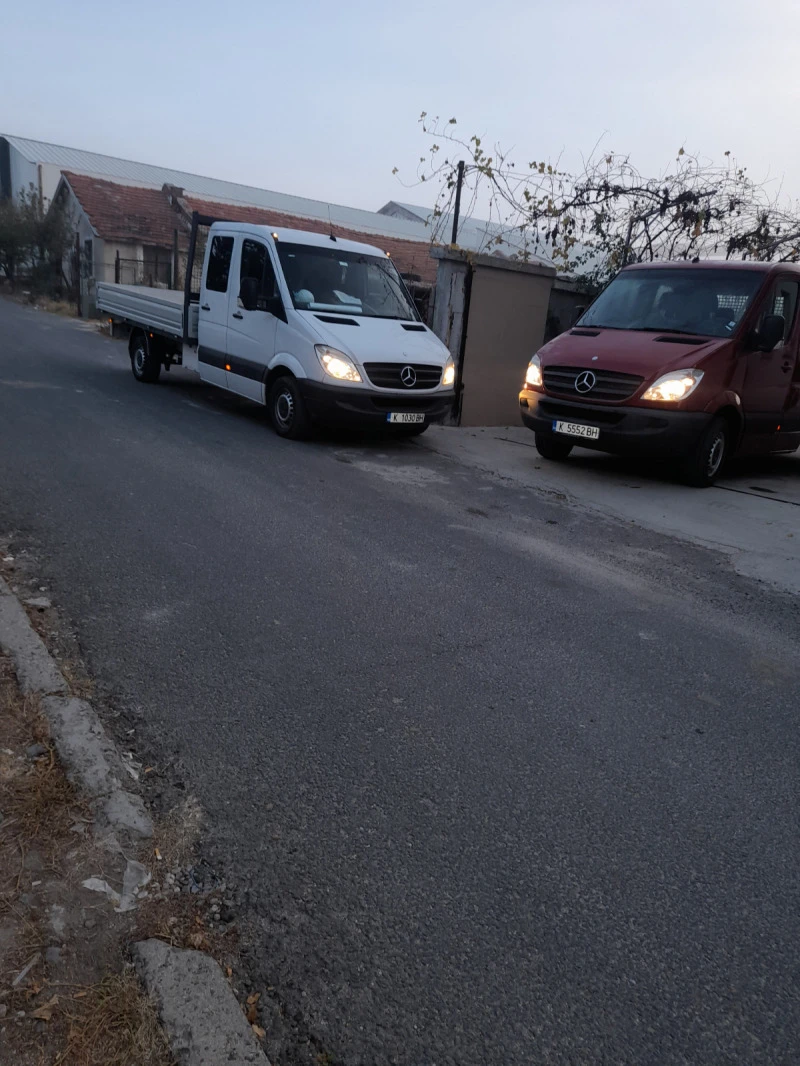 Mercedes-Benz Sprinter 313 2.2цди, снимка 2 - Бусове и автобуси - 47458643