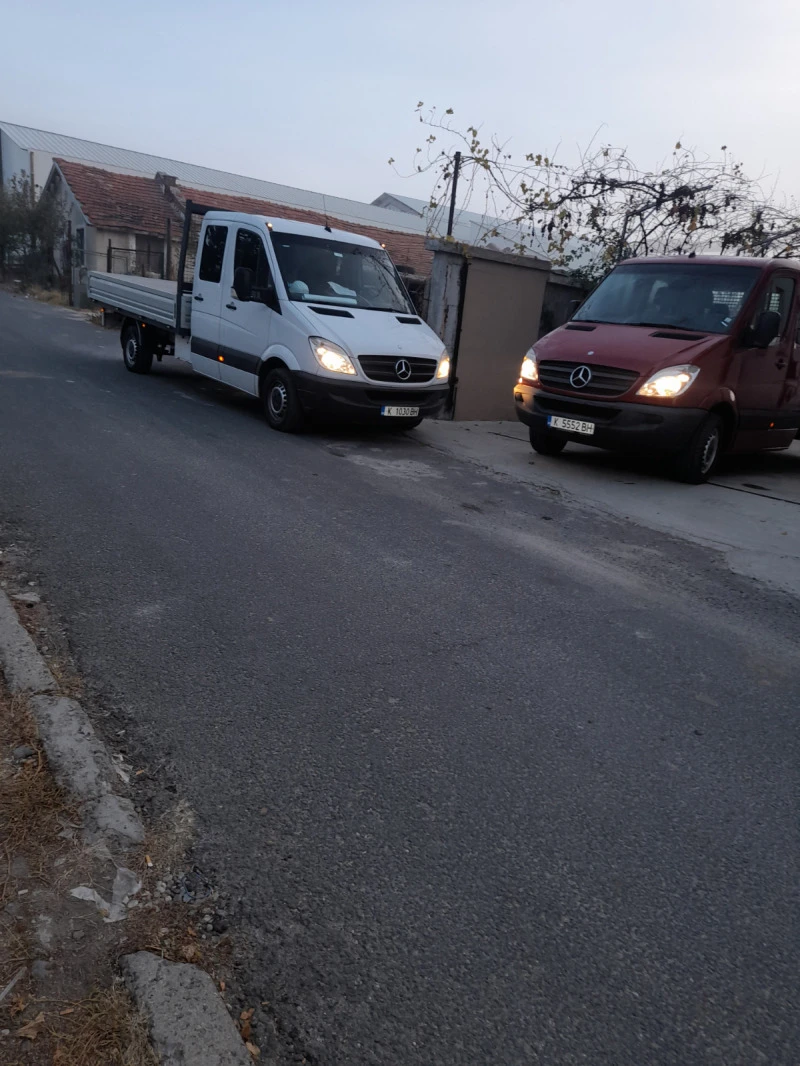 Mercedes-Benz Sprinter 313 2.2цди, снимка 3 - Бусове и автобуси - 47458643