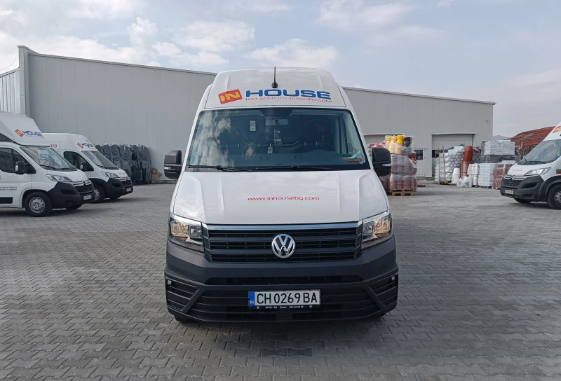 VW Crafter 2.0 MAXI, снимка 3 - Бусове и автобуси - 46684246