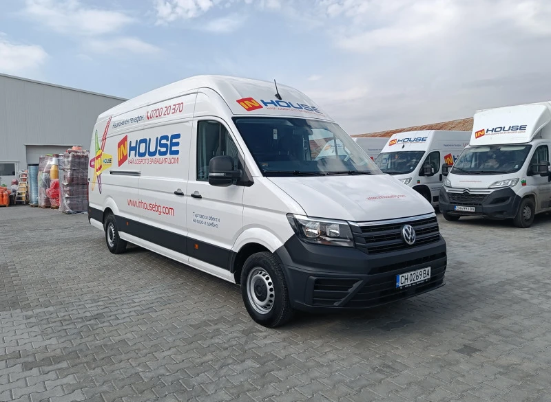 VW Crafter 2.0 MAXI, снимка 2 - Бусове и автобуси - 46684246