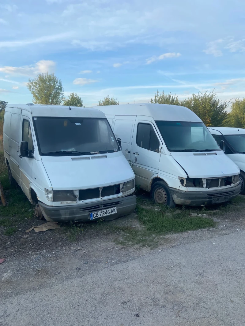 Mercedes-Benz Sprinter 211, снимка 2 - Бусове и автобуси - 47490992