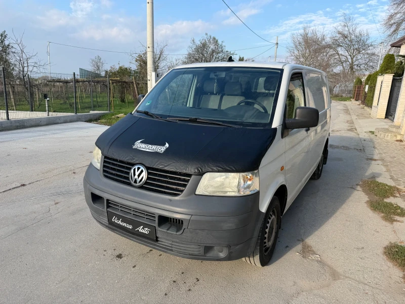 VW T5 VW-1.9TDI-105kc, снимка 3 - Бусове и автобуси - 52770695