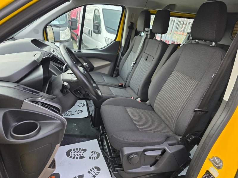Ford Transit Custom 2.2 Евро5 5+ 1, снимка 15 - Бусове и автобуси - 52791045
