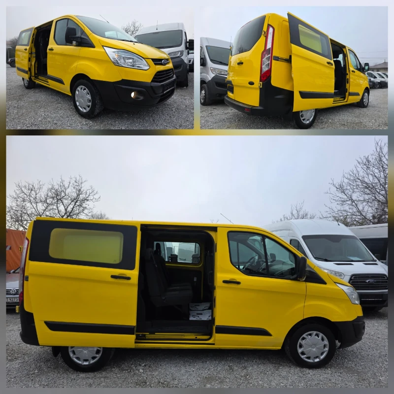Ford Transit Custom 2.2 Евро5 5+ 1, снимка 9 - Бусове и автобуси - 52791045
