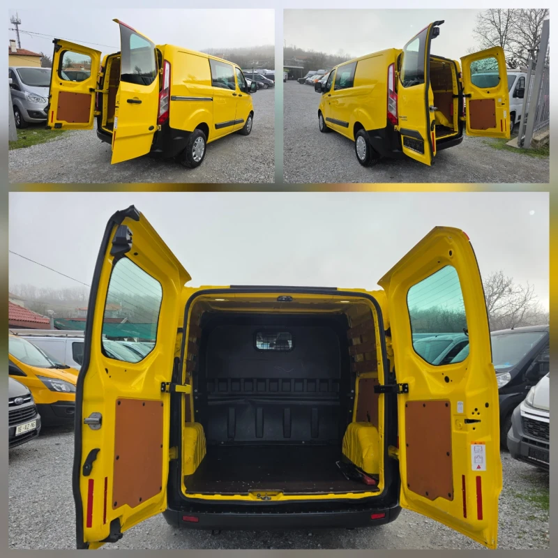 Ford Transit Custom 2.2 Евро5 5+ 1, снимка 8 - Бусове и автобуси - 52791045