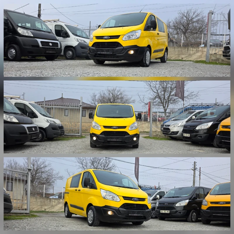 Ford Transit Custom 2.2 Евро5 5+ 1, снимка 7 - Бусове и автобуси - 52791045