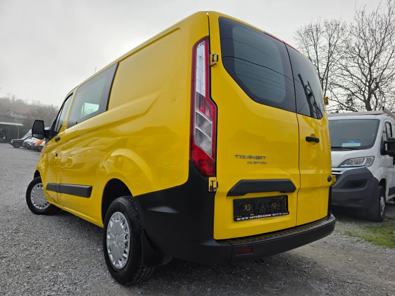 Ford Transit Custom 2.2 Евро5 5+ 1, снимка 3 - Бусове и автобуси - 52791045
