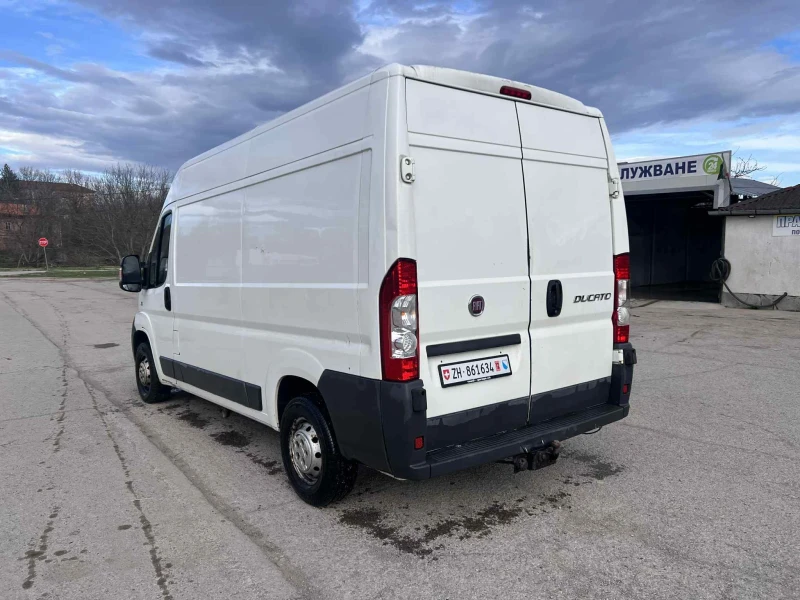 Fiat Ducato 2.3 MJ ШВЕЙЦАРИЯ L2H2, снимка 4 - Бусове и автобуси - 52964868