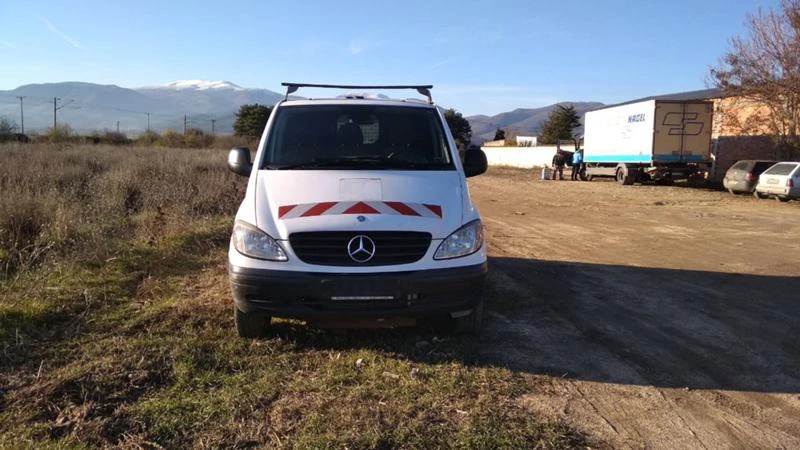 Mercedes-Benz Vito 4х4 115CDI W639 , снимка 1 - Бусове и автобуси - 27391549