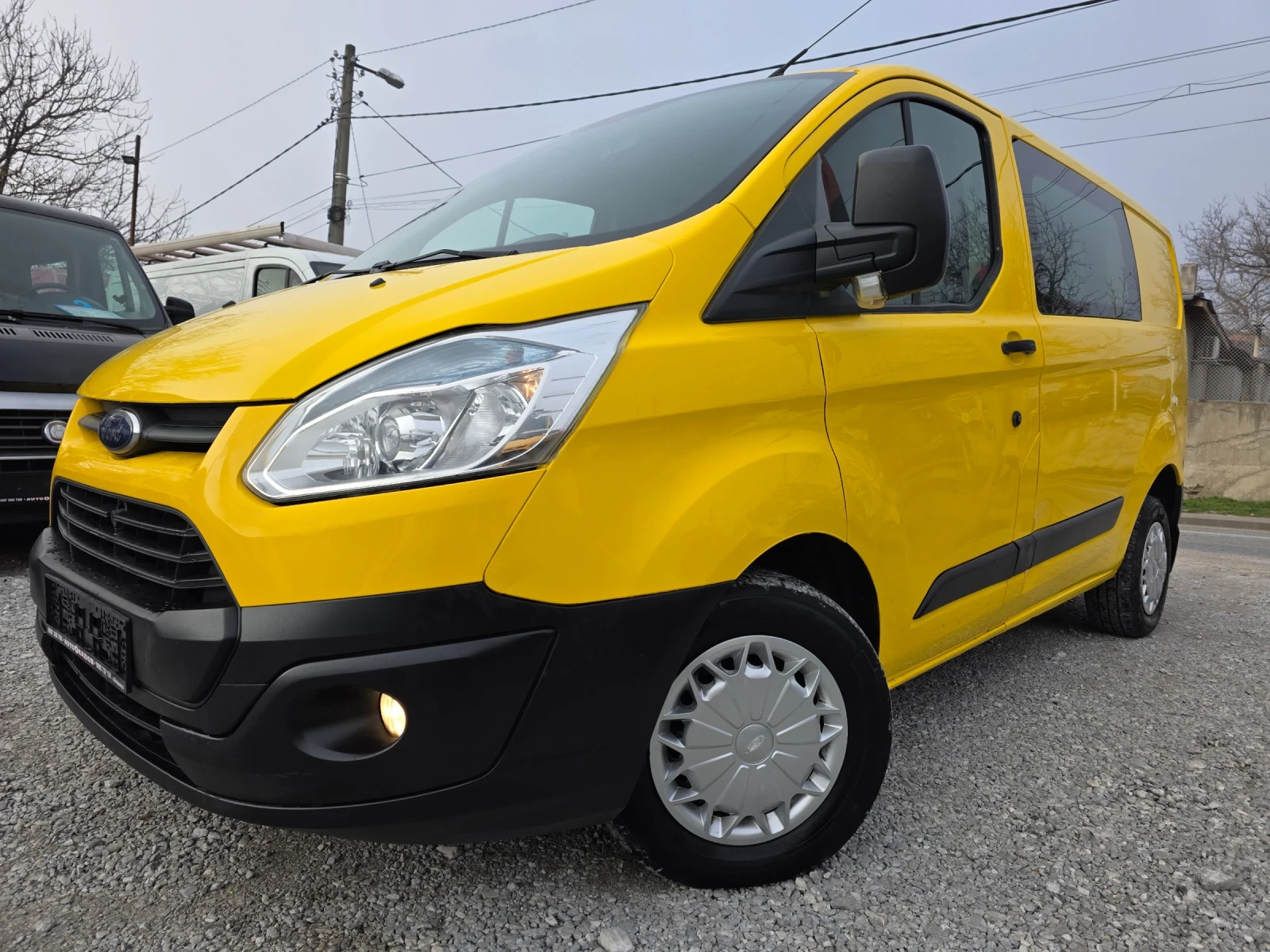 Ford Transit Custom 2.2 Евро5 5+ 1, снимка 1