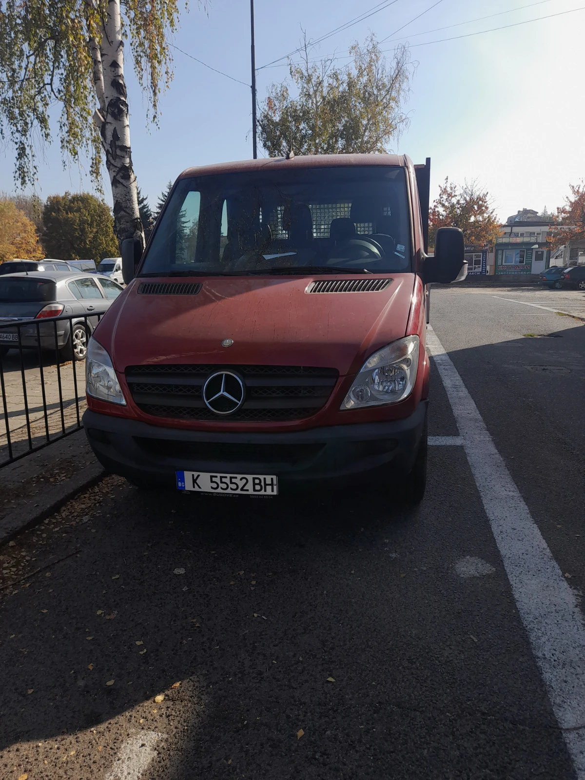 Mercedes-Benz Sprinter 313 2.2цди | Mobile.bg — изображение 1